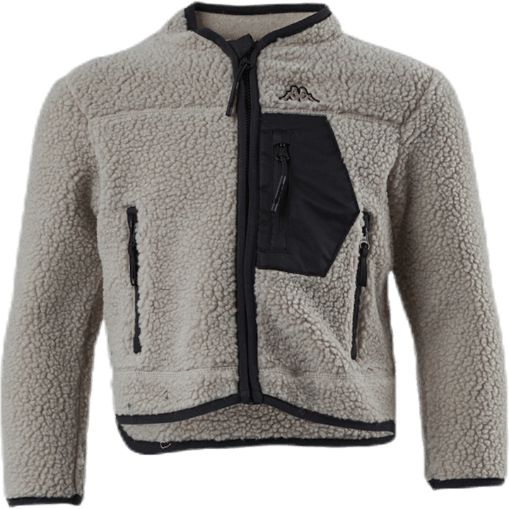 Chaqueta polar Toko Beige