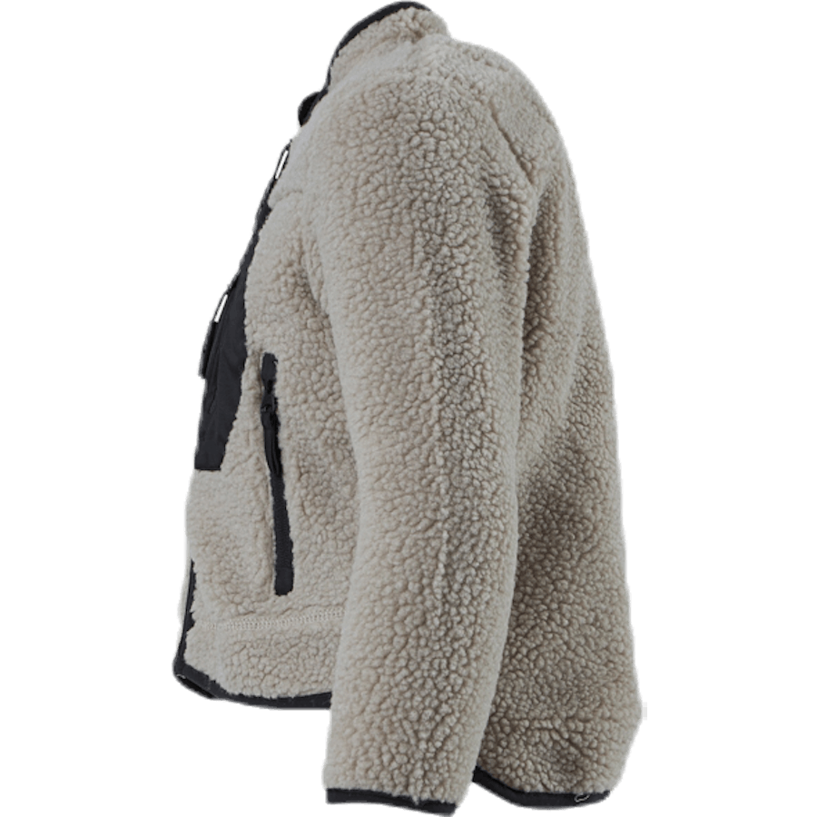 Chaqueta polar Toko Beige