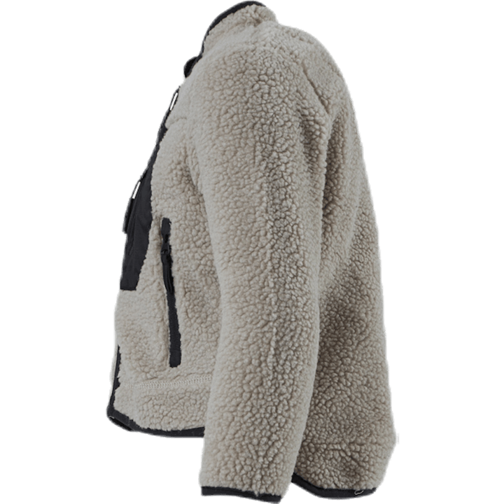 Chaqueta polar Toko Beige