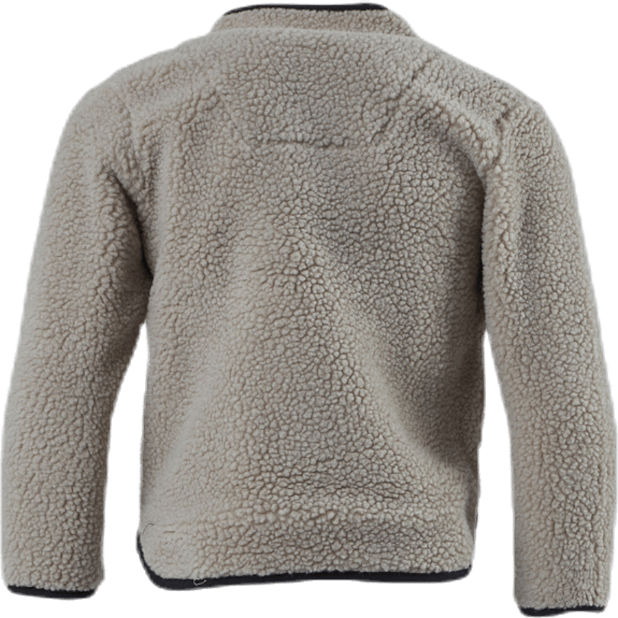 Chaqueta polar Toko Beige