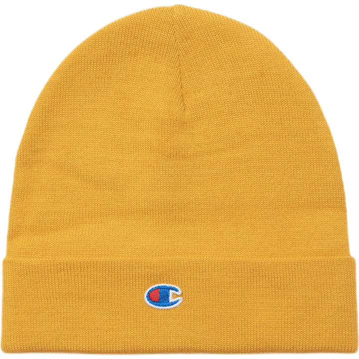 Logo Beanie Cap Amarillo