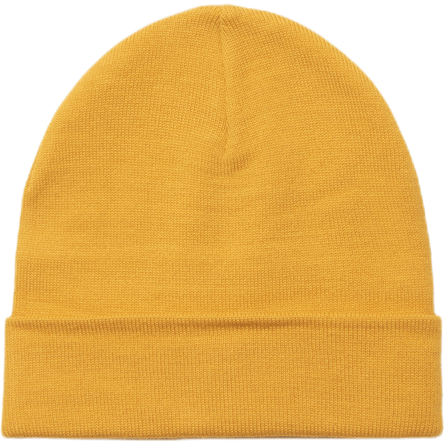 Logo Beanie Cap Amarillo