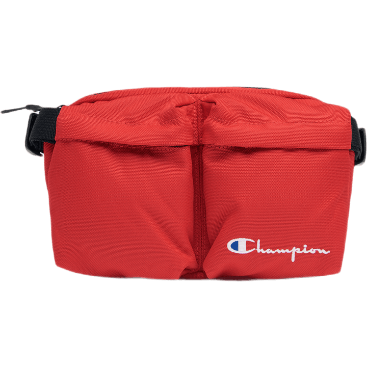 Borsa da cintura in cordura rossa