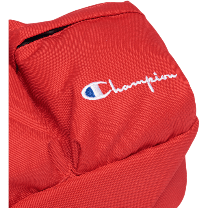 Borsa da cintura in cordura rossa