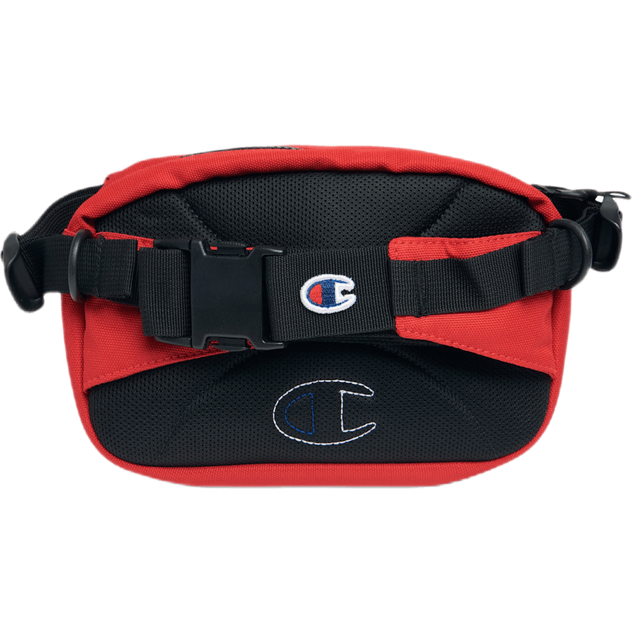 Borsa da cintura in cordura rossa