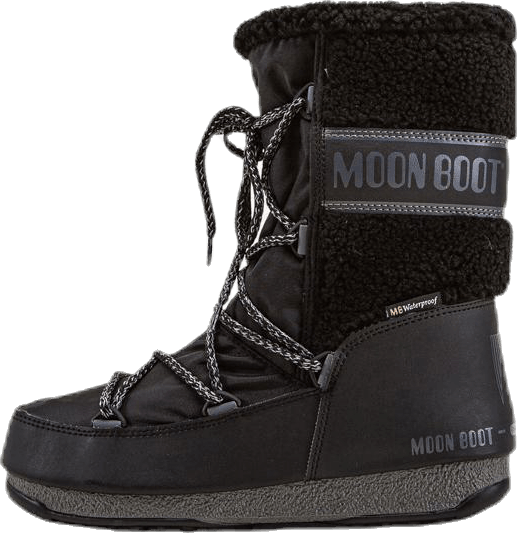 Monaco Wool Mid WP Black
