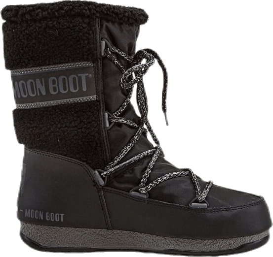 Monaco Wool Mid WP Black