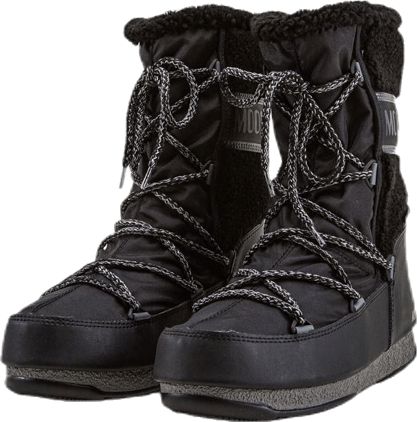 Monaco Wool Mid WP Black