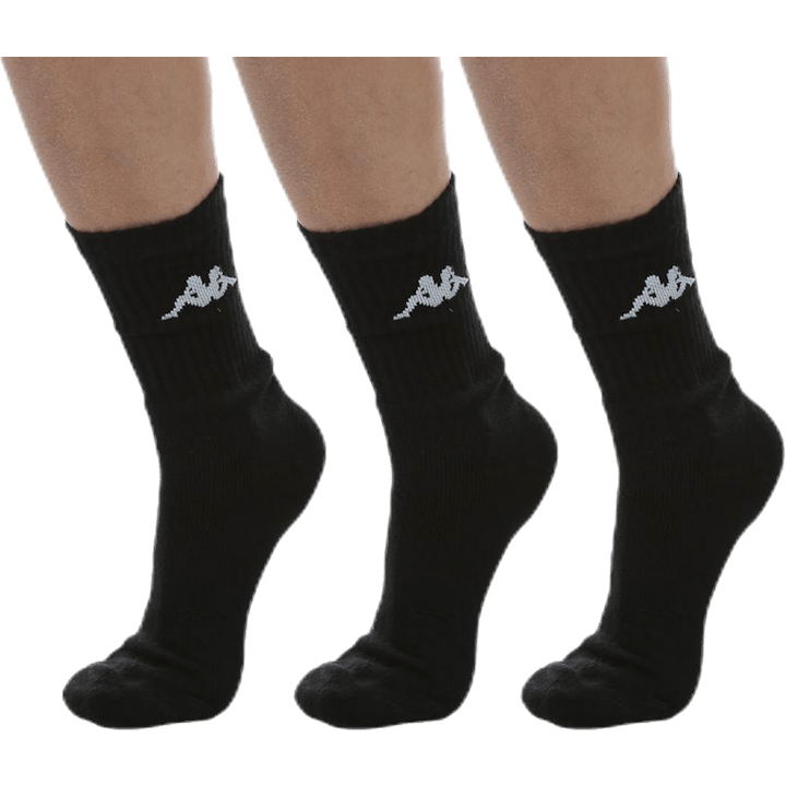 Tenisa zeķes Trisper 3pk White/Black