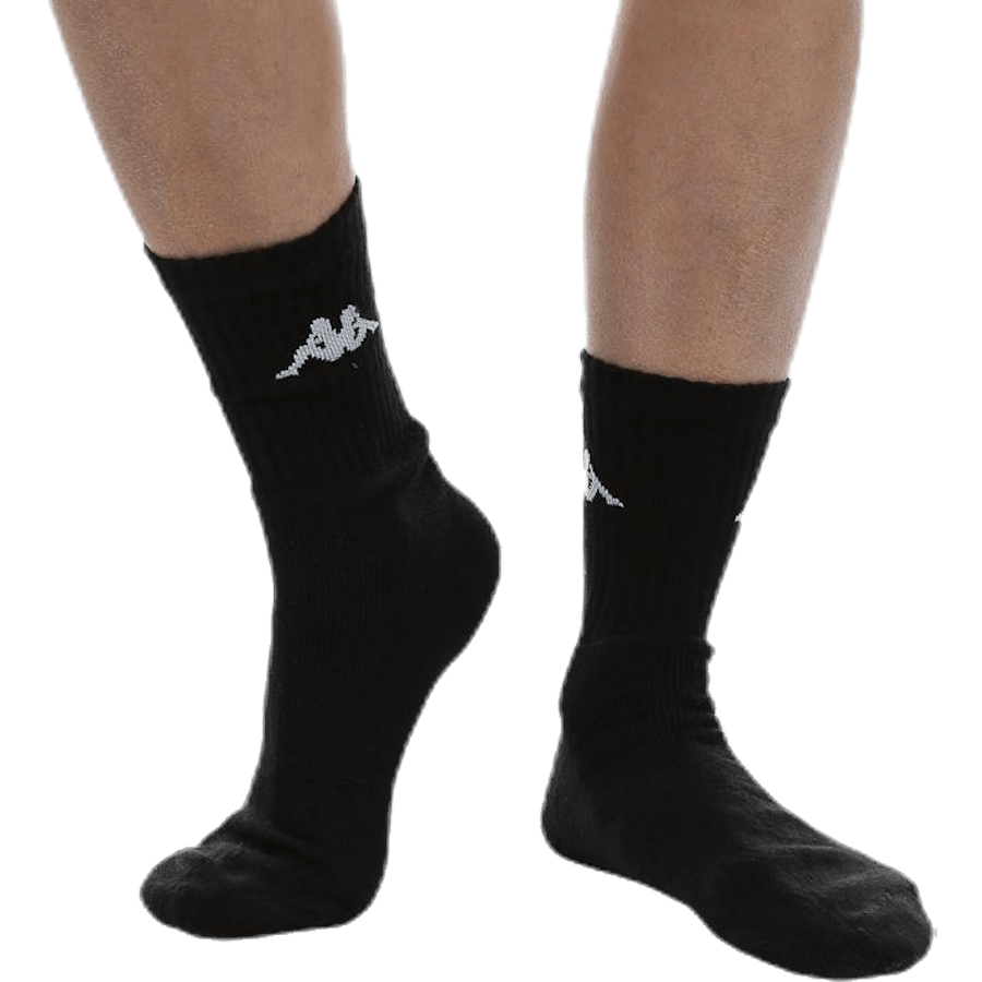 Tenisa zeķes Trisper 3pk White/Black