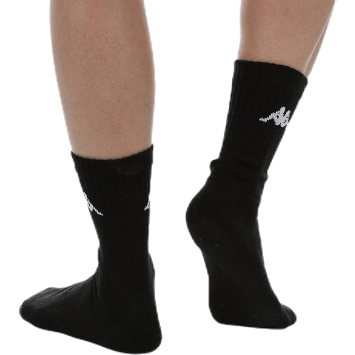 Tenisa zeķes Trisper 3pk White/Black