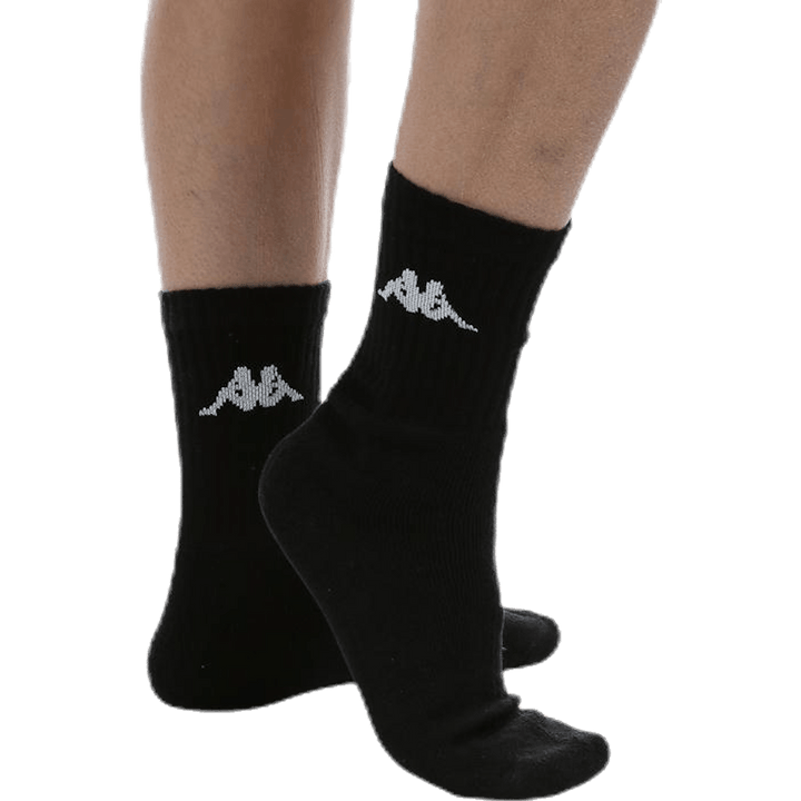 Tenisa zeķes Trisper 3pk White/Black