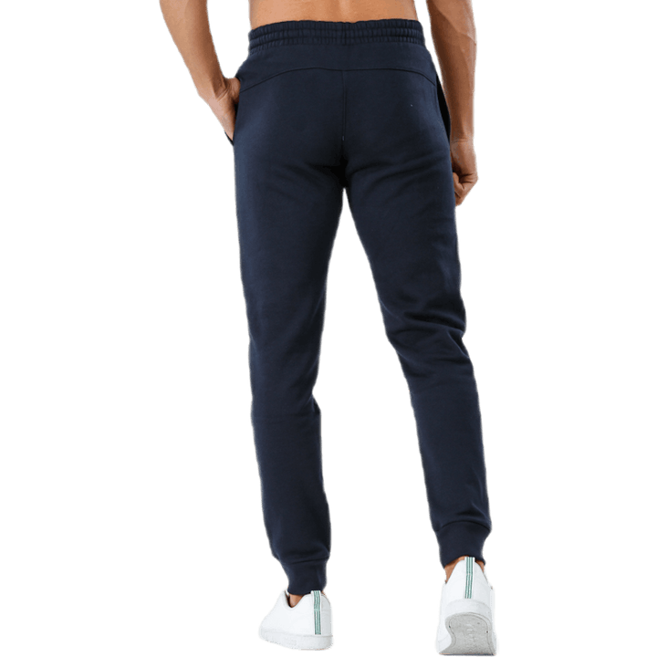 Autentické nohavice s rebrovanými manžetami Blue