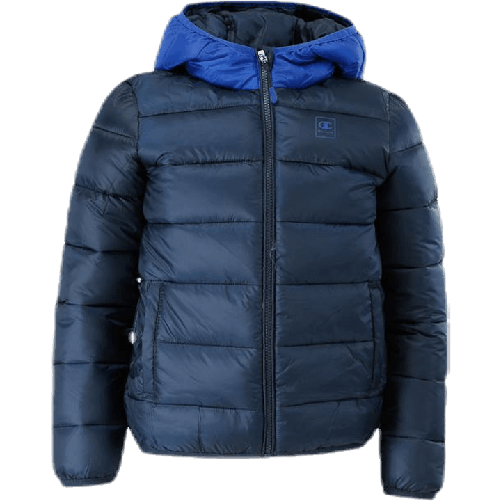 Bunda pro mladé s kapucí Blue