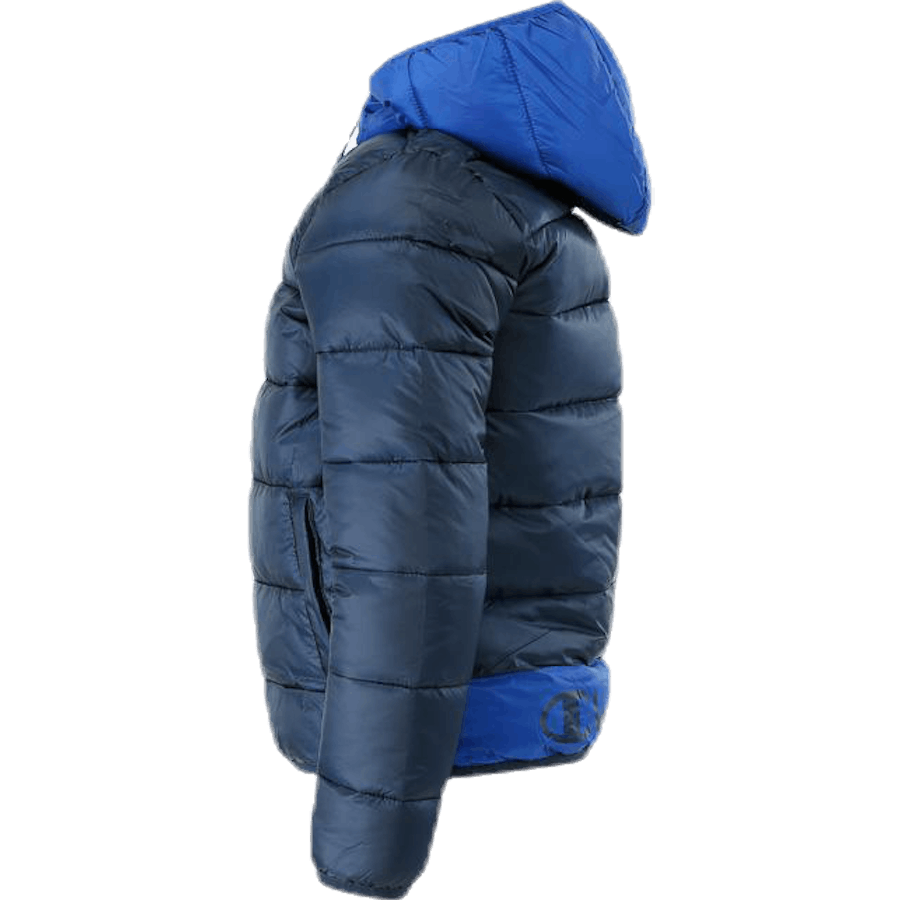 Bunda pro mladé s kapucí Blue