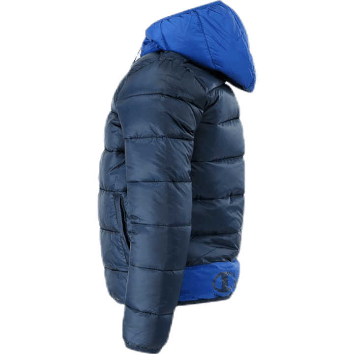 Bunda pro mladé s kapucí Blue