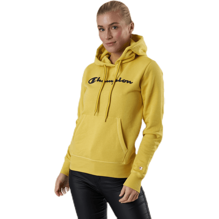 Mikina s kapucňou Yellow