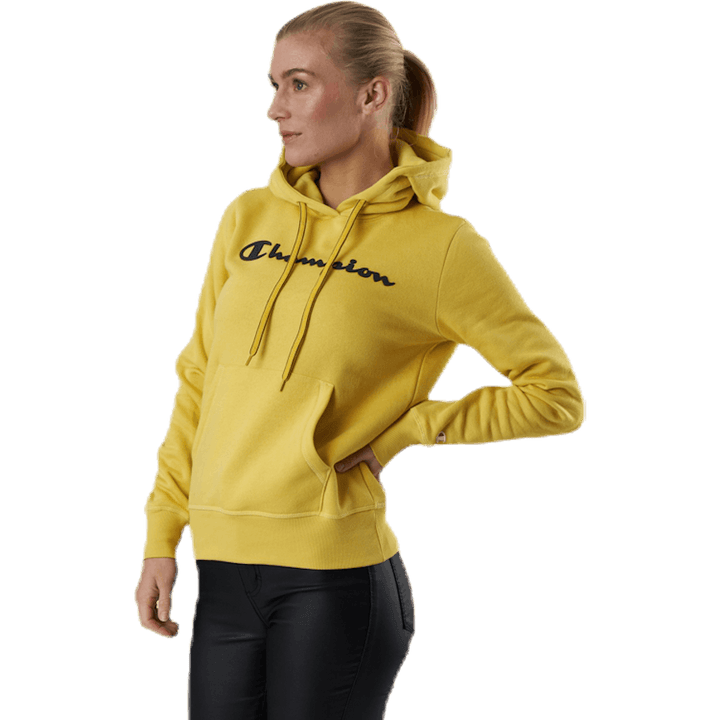 Mikina s kapucňou Yellow