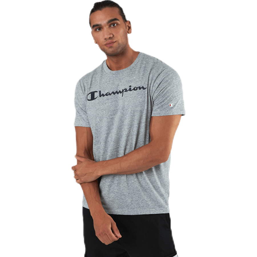 Crewneck T-Shirt Grey