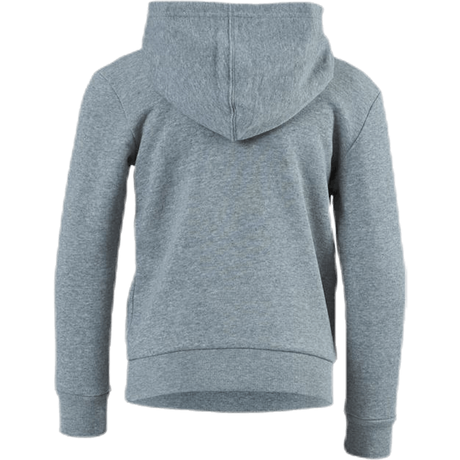 Sweat à capuche Jr Gris
