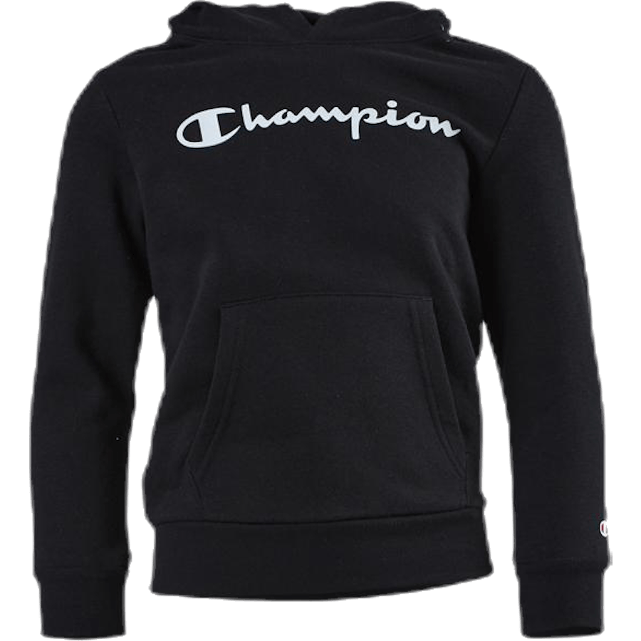 Hooded Sweatshirt Jr Black