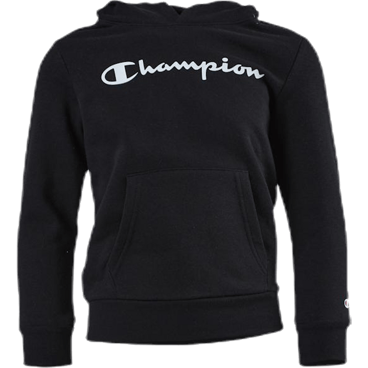 Hooded Sweatshirt Jr Black