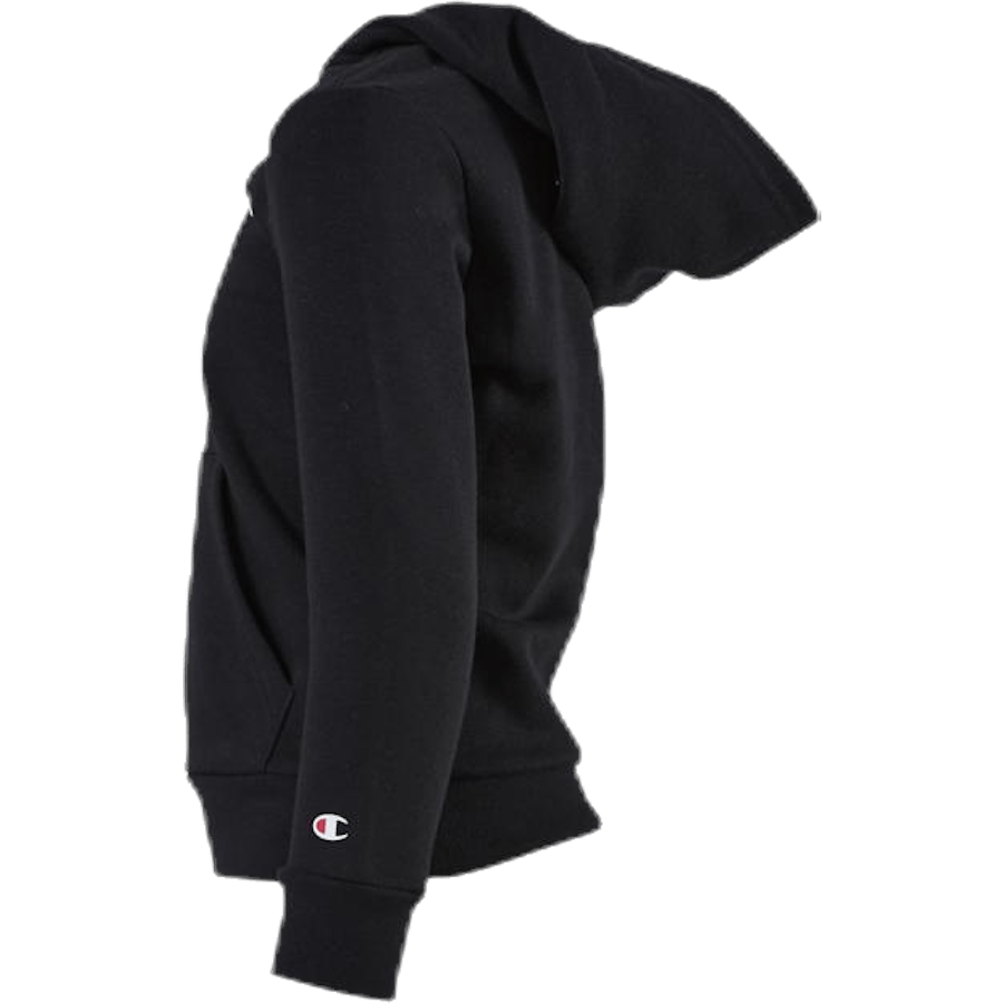 Hooded Sweatshirt Jr Black