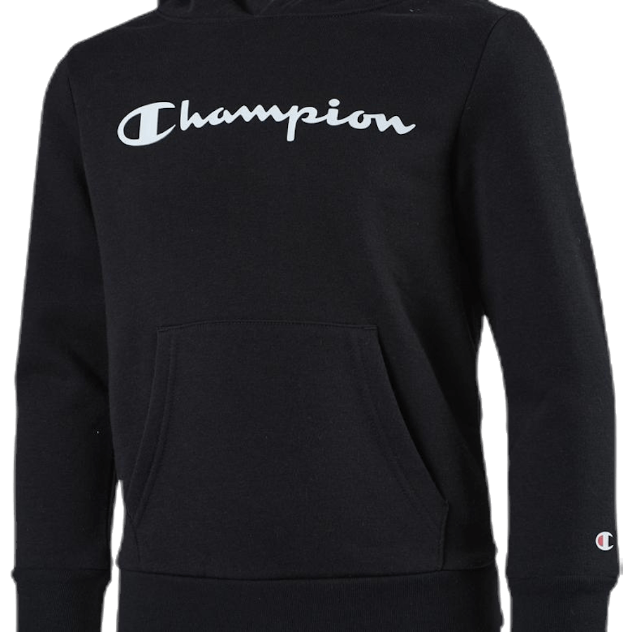 Hooded Sweatshirt Jr Black