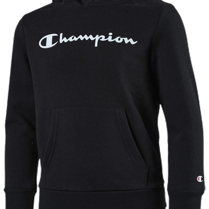 Hooded Sweatshirt Jr Black