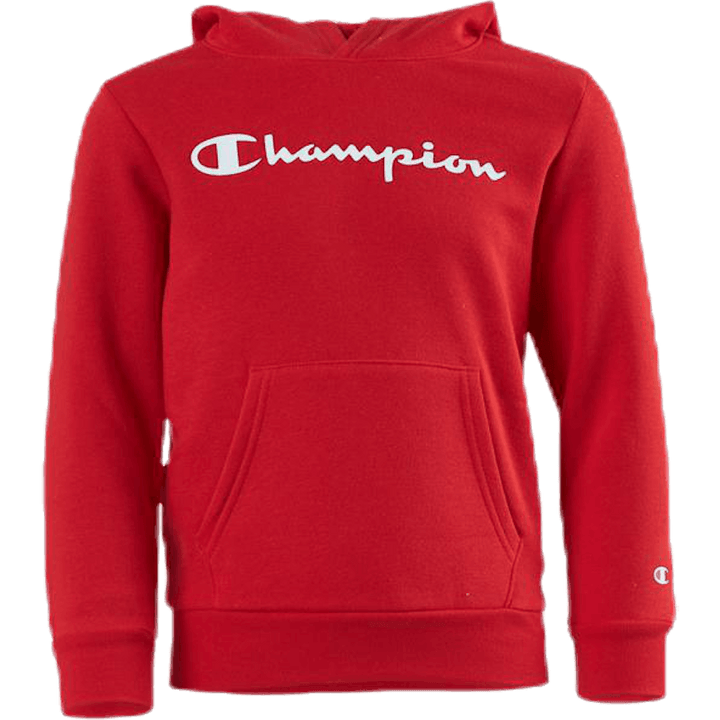 Sweatshirt com capuz Júnior Vermelho