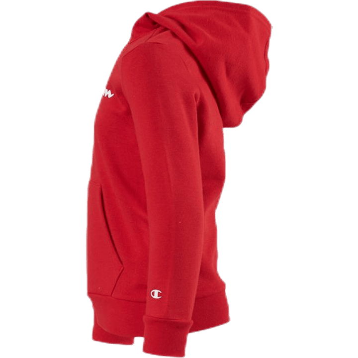 Sweatshirt com capuz Júnior Vermelho