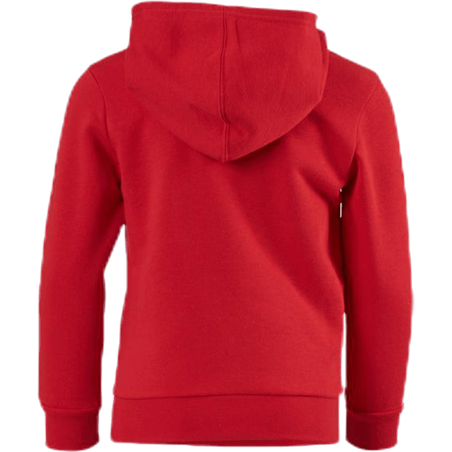 Sweatshirt com capuz Júnior Vermelho