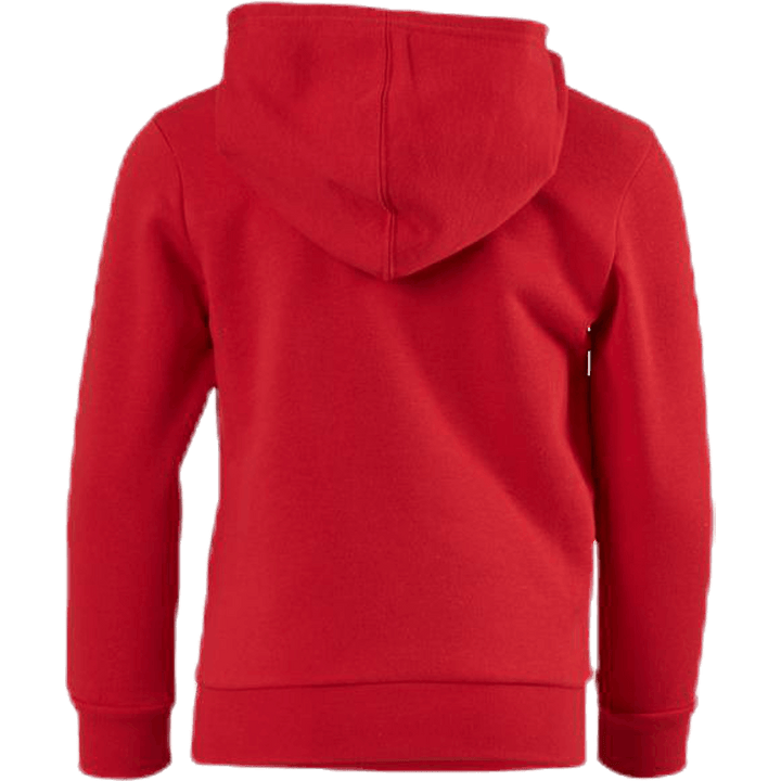 Sweatshirt com capuz Júnior Vermelho
