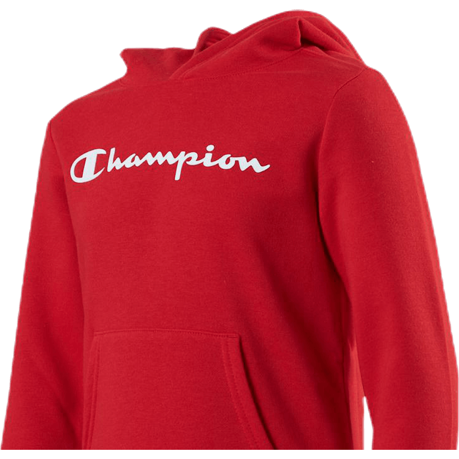 Sweatshirt com capuz Júnior Vermelho