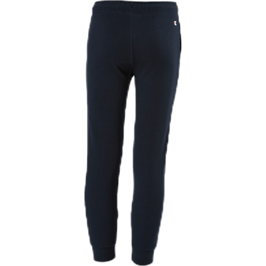 Rib Cuff Pants Junior Blue
