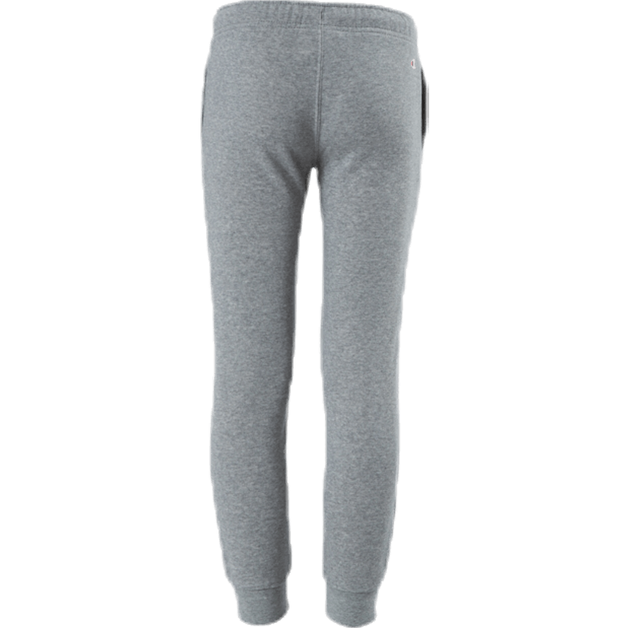 Rib Cuff Pants Junior Grey