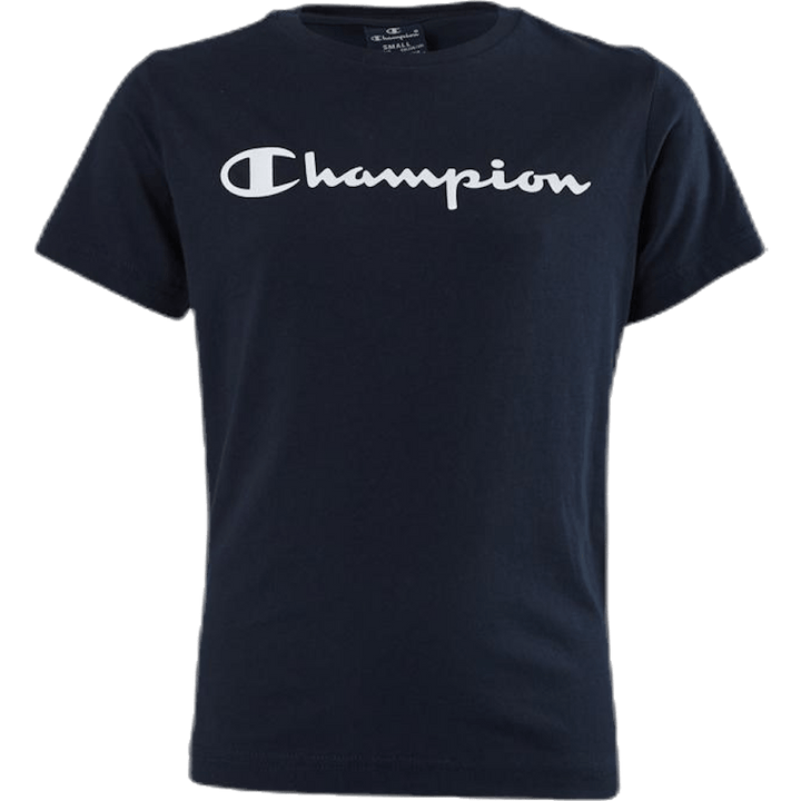 T-Shirt mit Rundhalsausschnitt Junior Blau