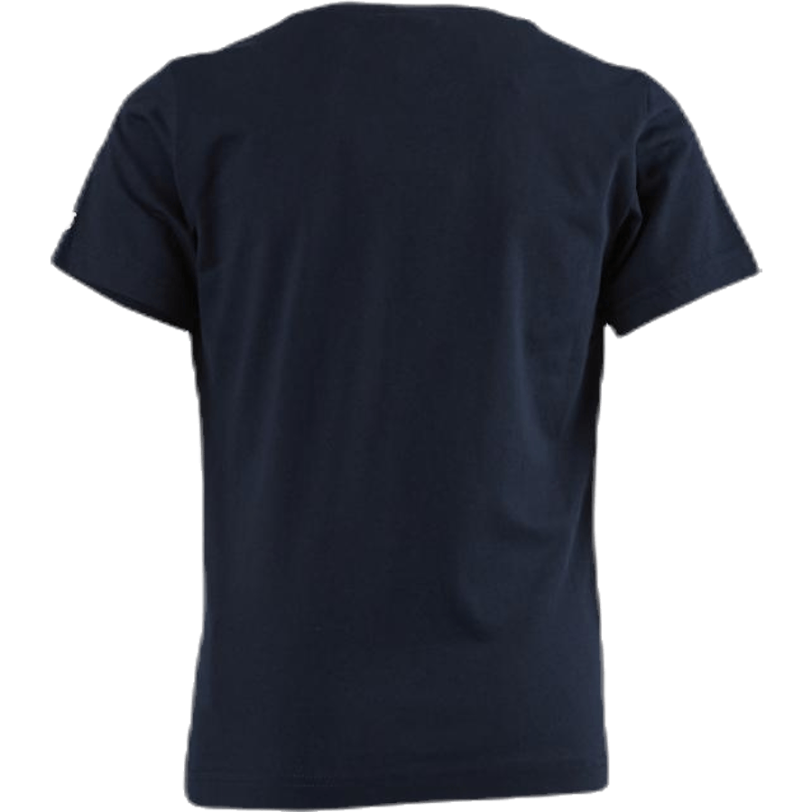 T-Shirt mit Rundhalsausschnitt Junior Blau