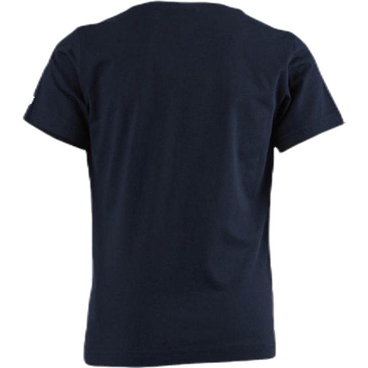 T-Shirt mit Rundhalsausschnitt Junior Blau