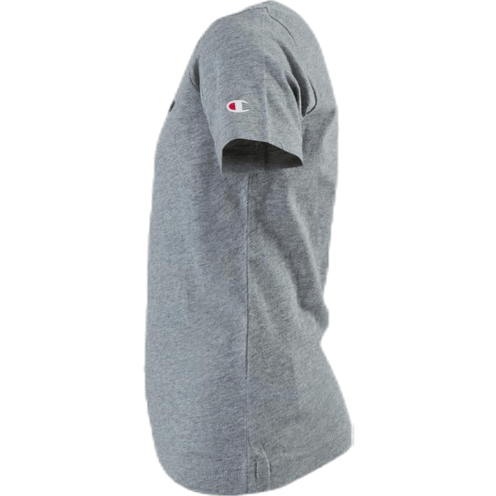 T-Shirt mit Rundhalsausschnitt Junior Grau