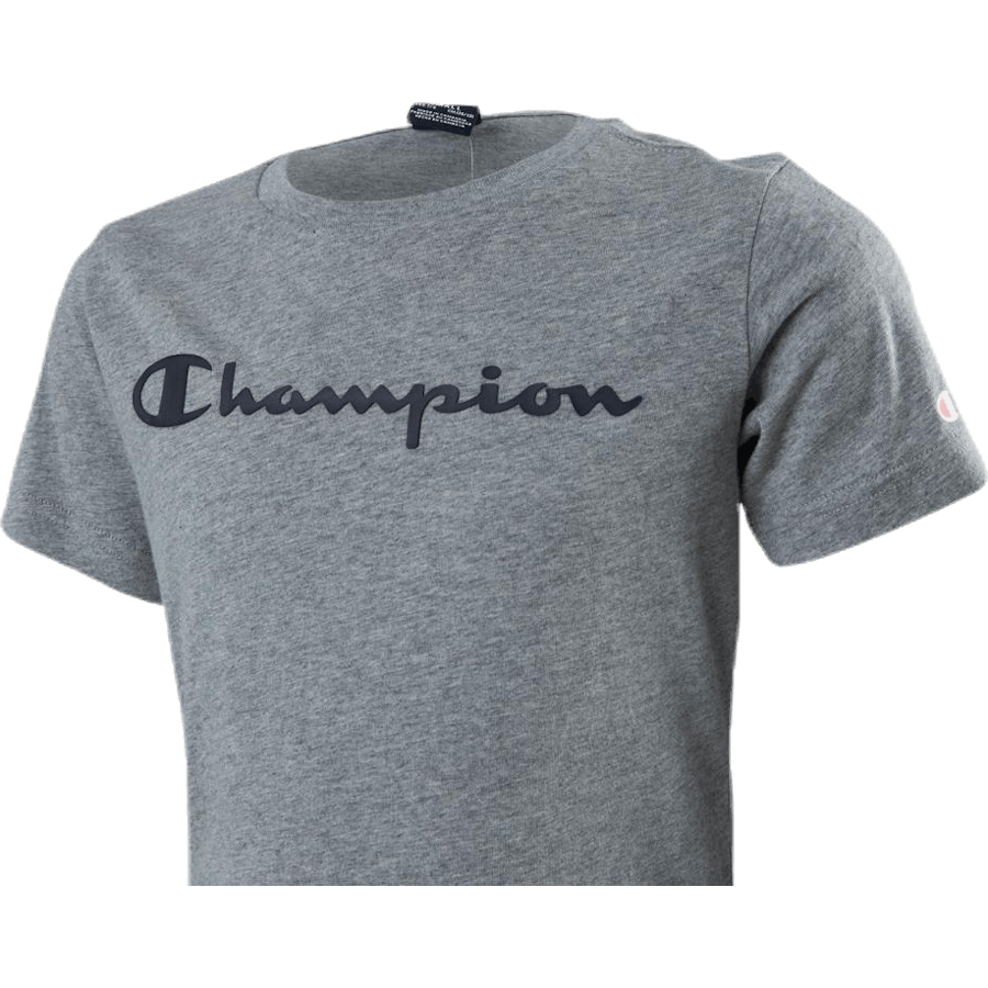 T-Shirt mit Rundhalsausschnitt Junior Grau