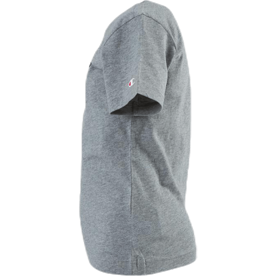 T-Shirt mit Rundhalsausschnitt Junior Grau