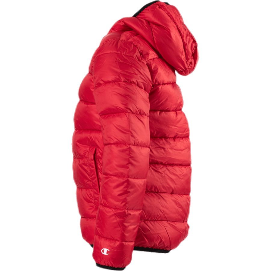 Hooded Jacket Junior Red