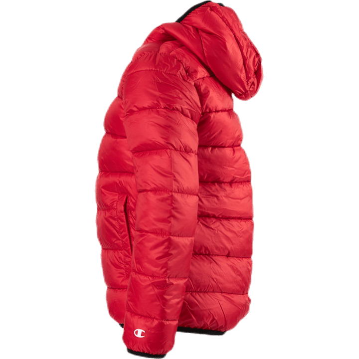 Hooded Jacket Junior Red