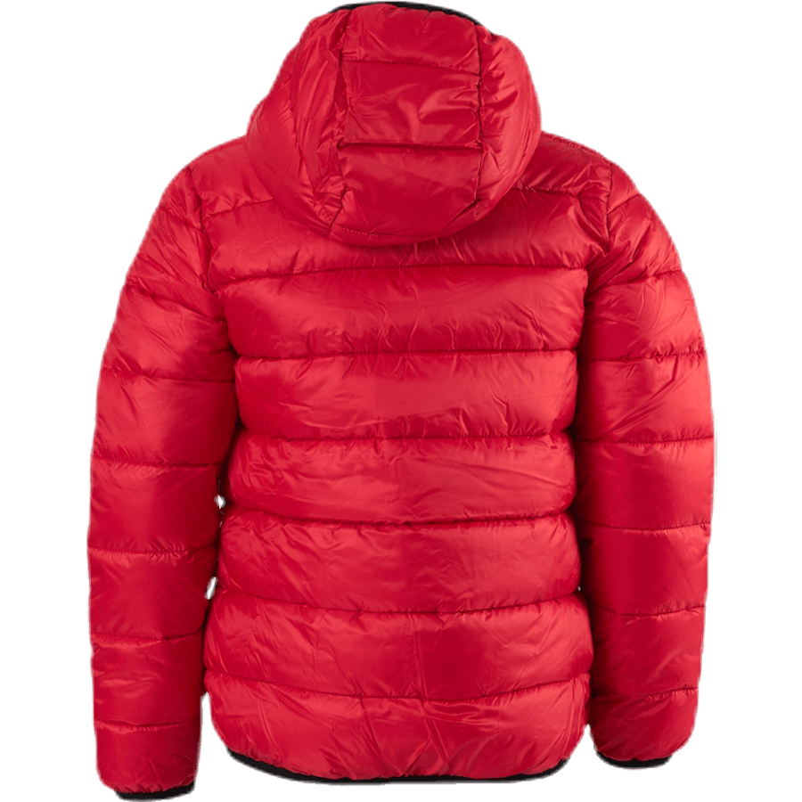 Hooded Jacket Junior Red