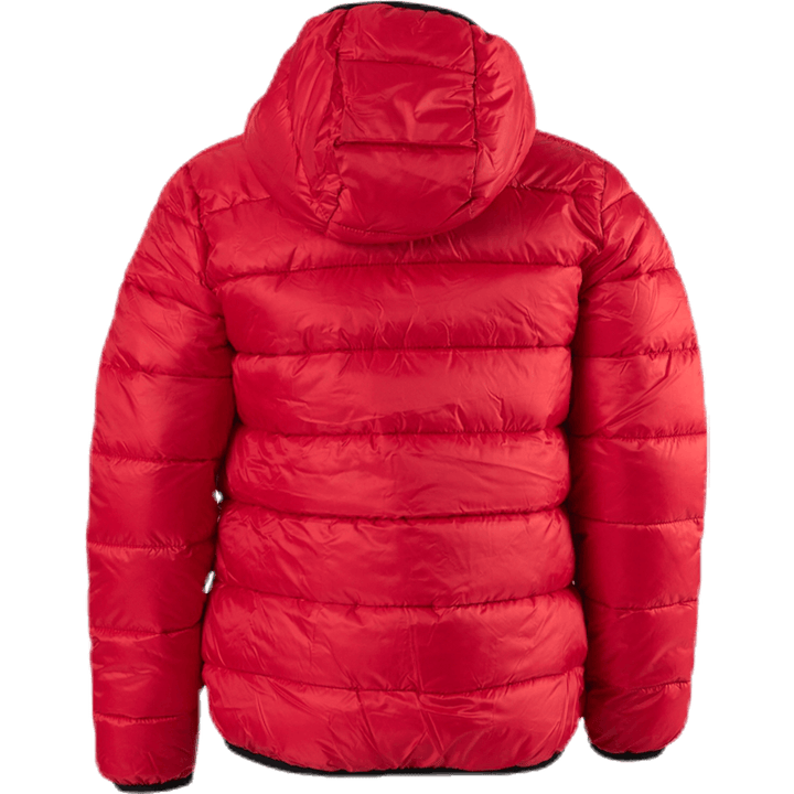 Hooded Jacket Junior Red