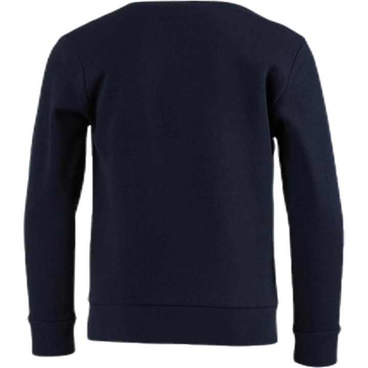 Crewneck Sweatshirt Junior Blue