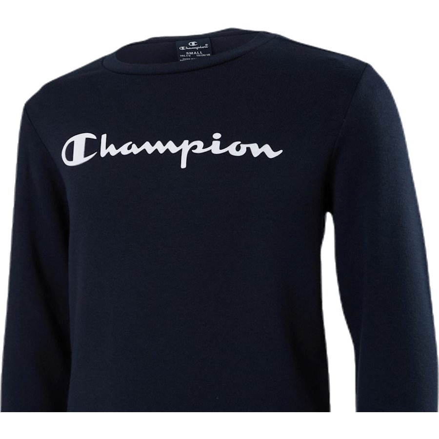 Crewneck Sweatshirt Junior Blue