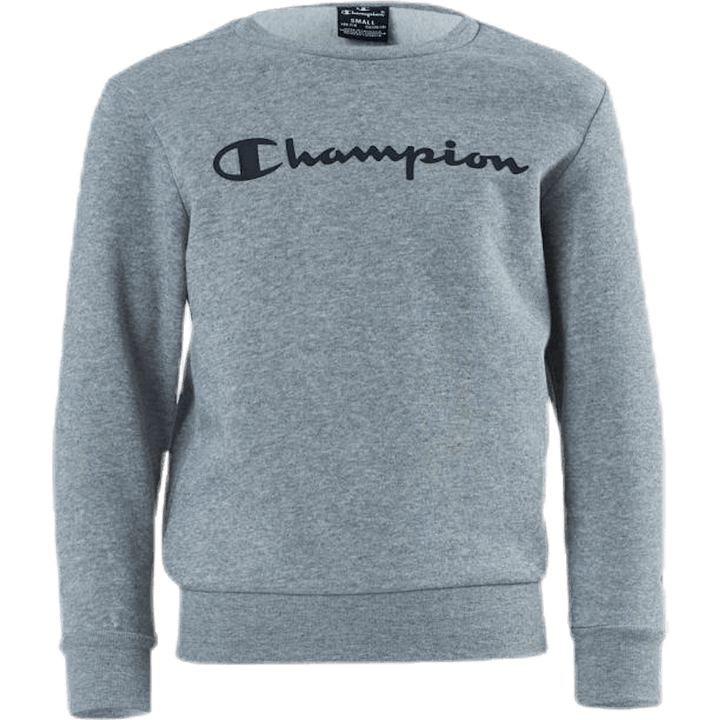 Mikina s krkem Junior Grey
