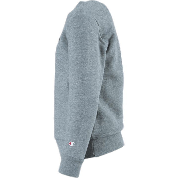 Mikina s krkem Junior Grey